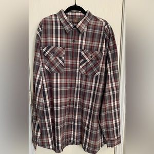 Great northwest work shirt size 2Xlt new with tags